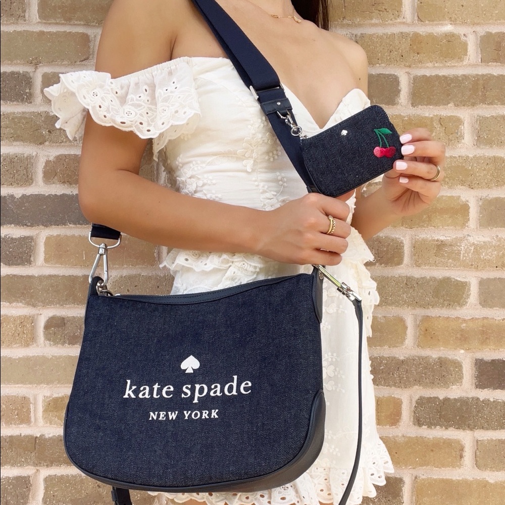 Kate Spade Cherry Crossbody with Coin Holder